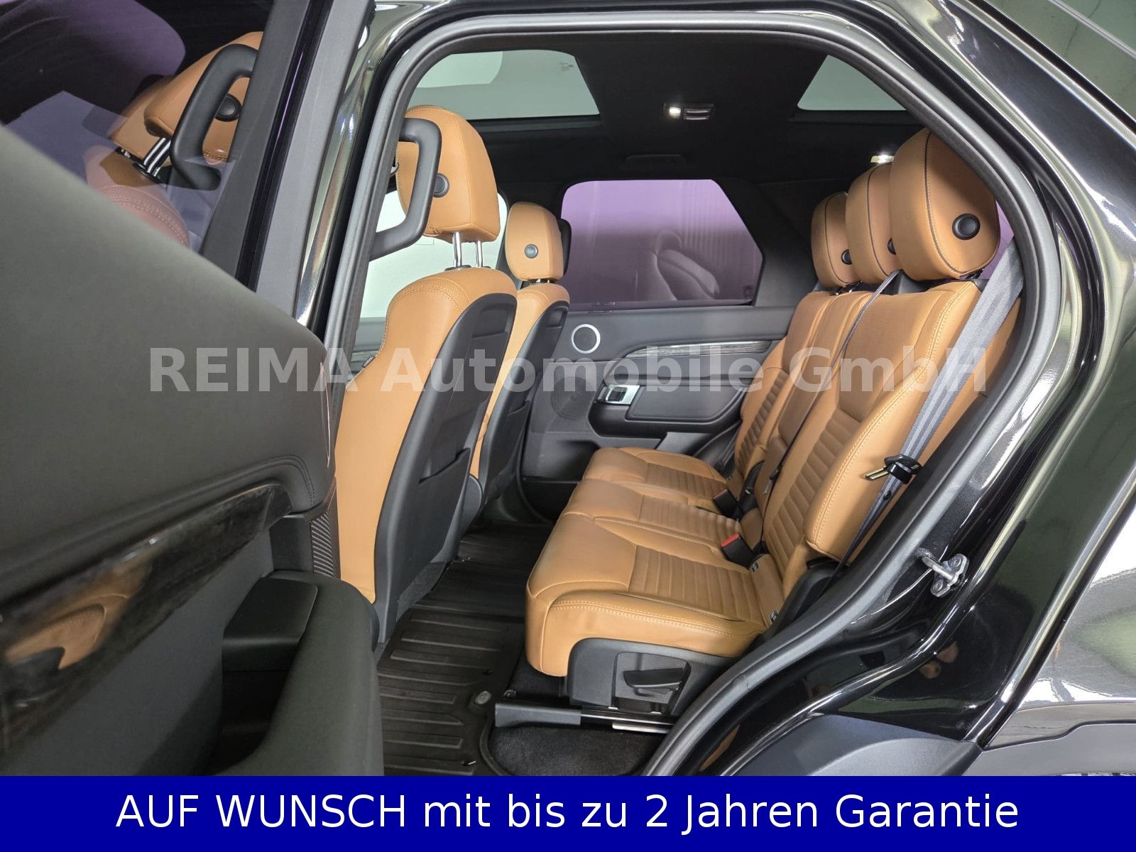 Fahrzeugabbildung Land Rover Discovery 5 HSE TD6 , Luft, Pano, LED