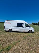 Mercedes-Benz Sprinter Renntransporter mit Wohnmobilzulassung - Mercedes-Benz Sprinter: Wohnmobil