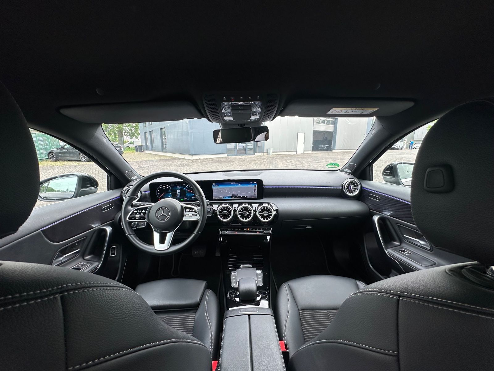 Mercedes-Benz A 250 e DCT Progressive LED Kamera Ambiente foto 9