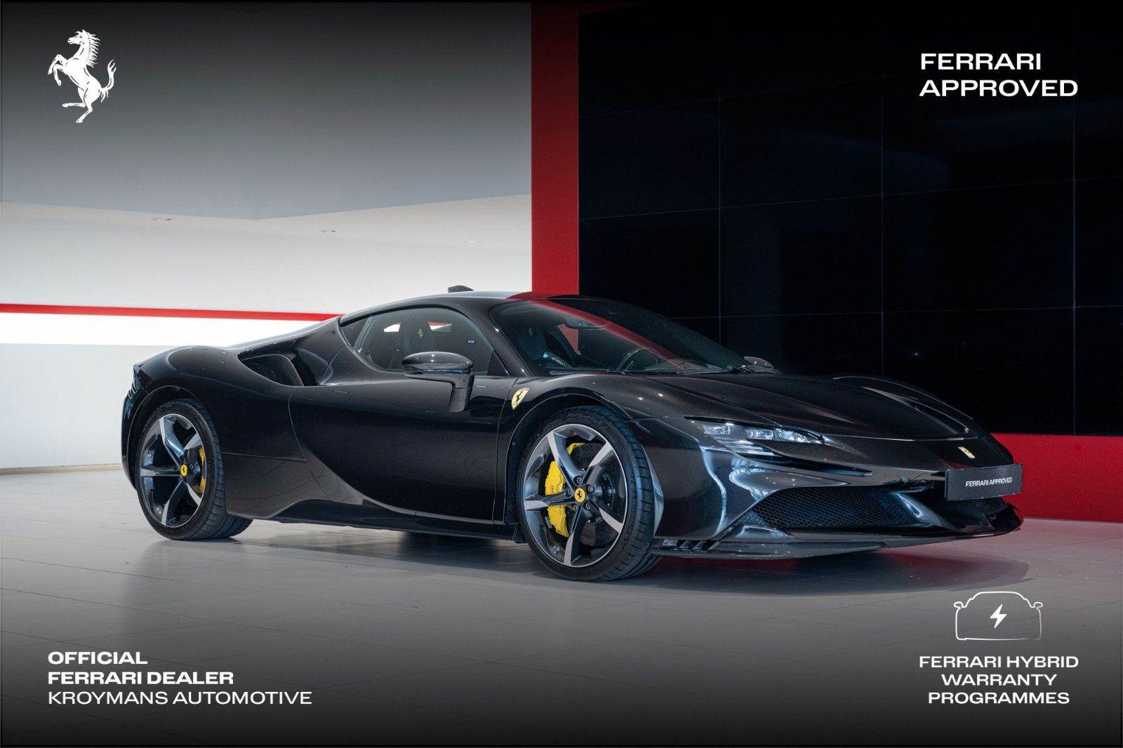 Ferrari SF90 Stradale - Kroymans Ferrari