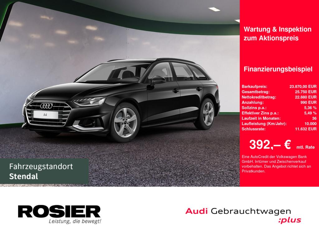 Audi A4 Avant advanced 30 TDI S tronic AHK ACC LED BT