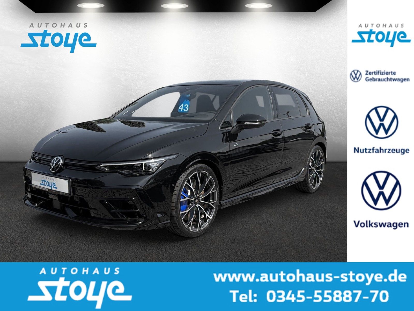 Golf R 4M PANO Navi Black St. Harman Kardon