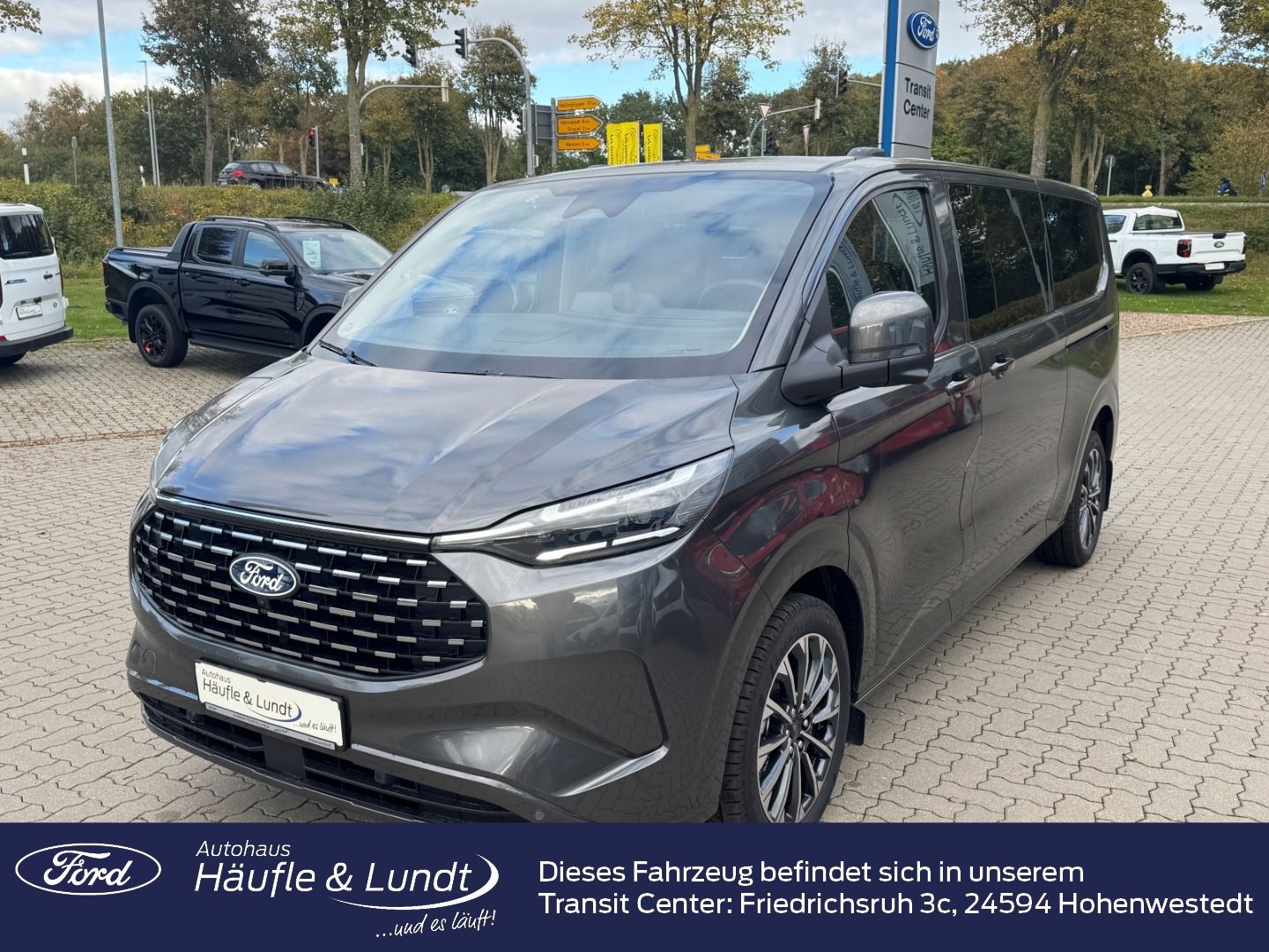 Ford Tourneo Custom L2 Titanium X PHEV -MatrixLED-GJR