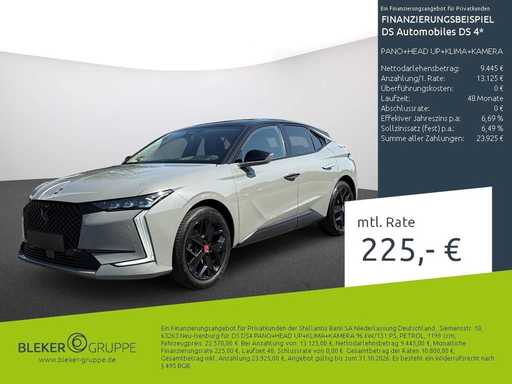 Image of DS Automobiles DS4