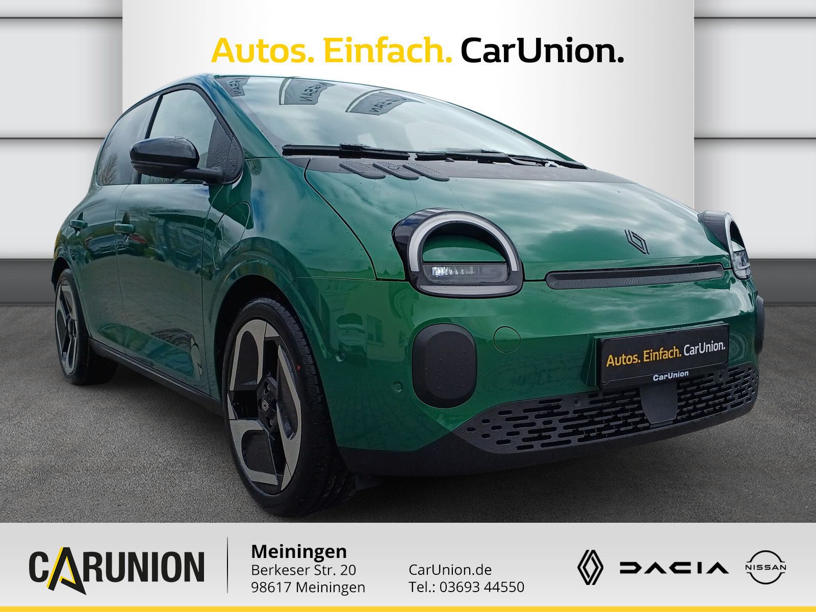 Renault Twingo E-TECH elektrisch Techno 80hp Urban Range imagem 3