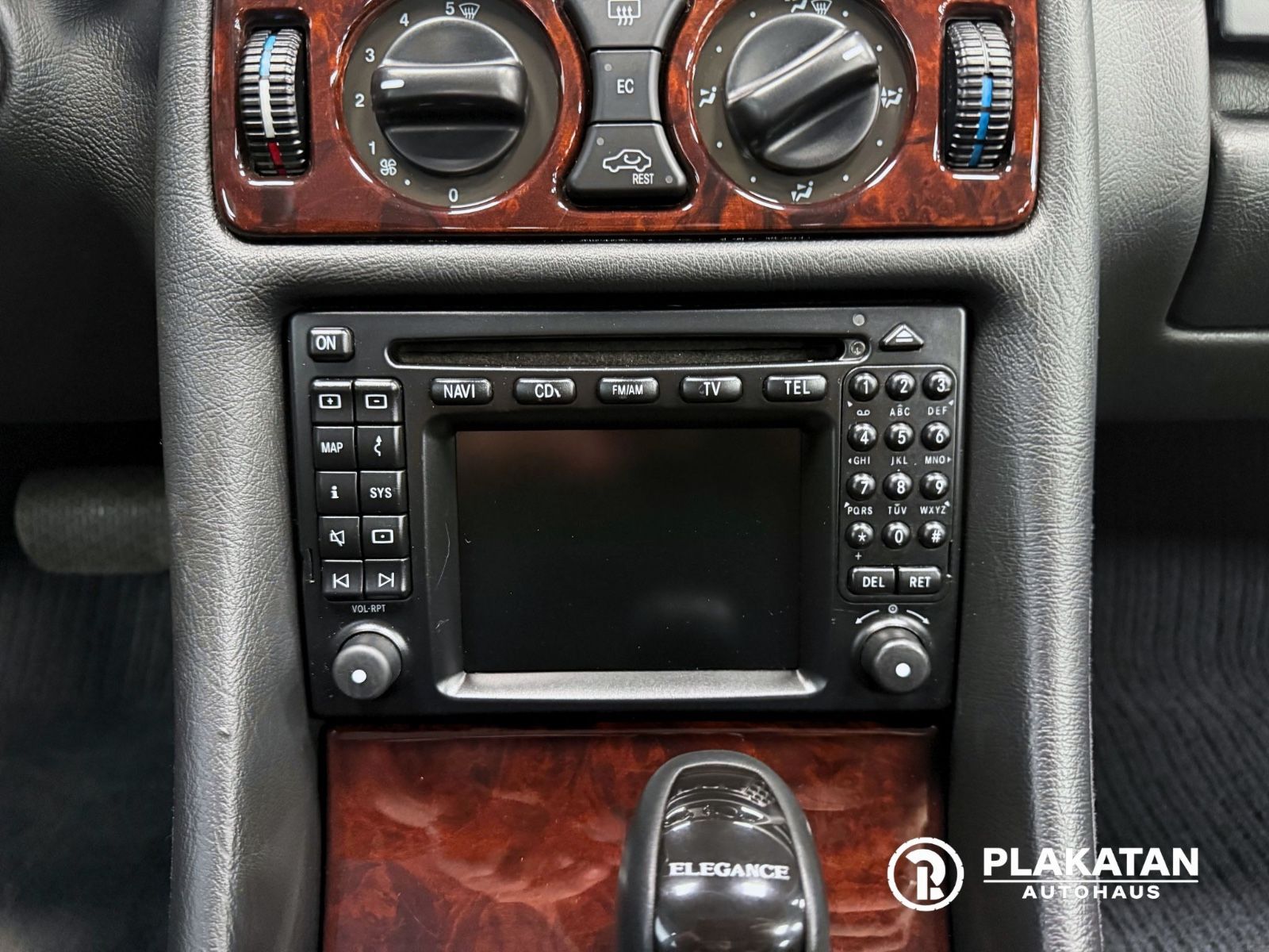 Fahrzeugabbildung Mercedes-Benz CLK 200 Kompressor Automatik Tempomat Klima