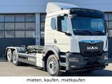 MAN 26.480 6x2-4 BL Meiller RS21.70 mietkaufen1975€ - MAN Wechselfahrgestell