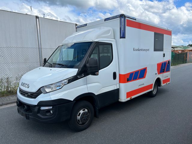 Iveco Daily 50C210 Hi-Matic RTW KTW Binz Rescube