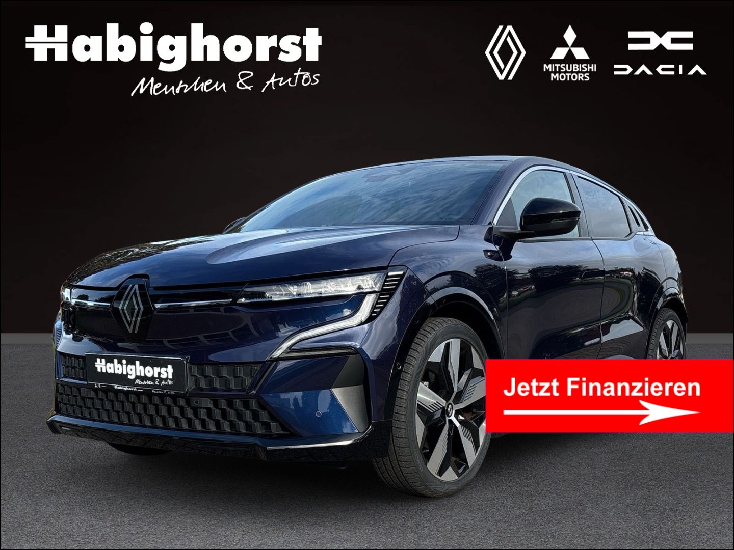 Renault Megane Electric Techno E-Tech EV60 AHK Navi