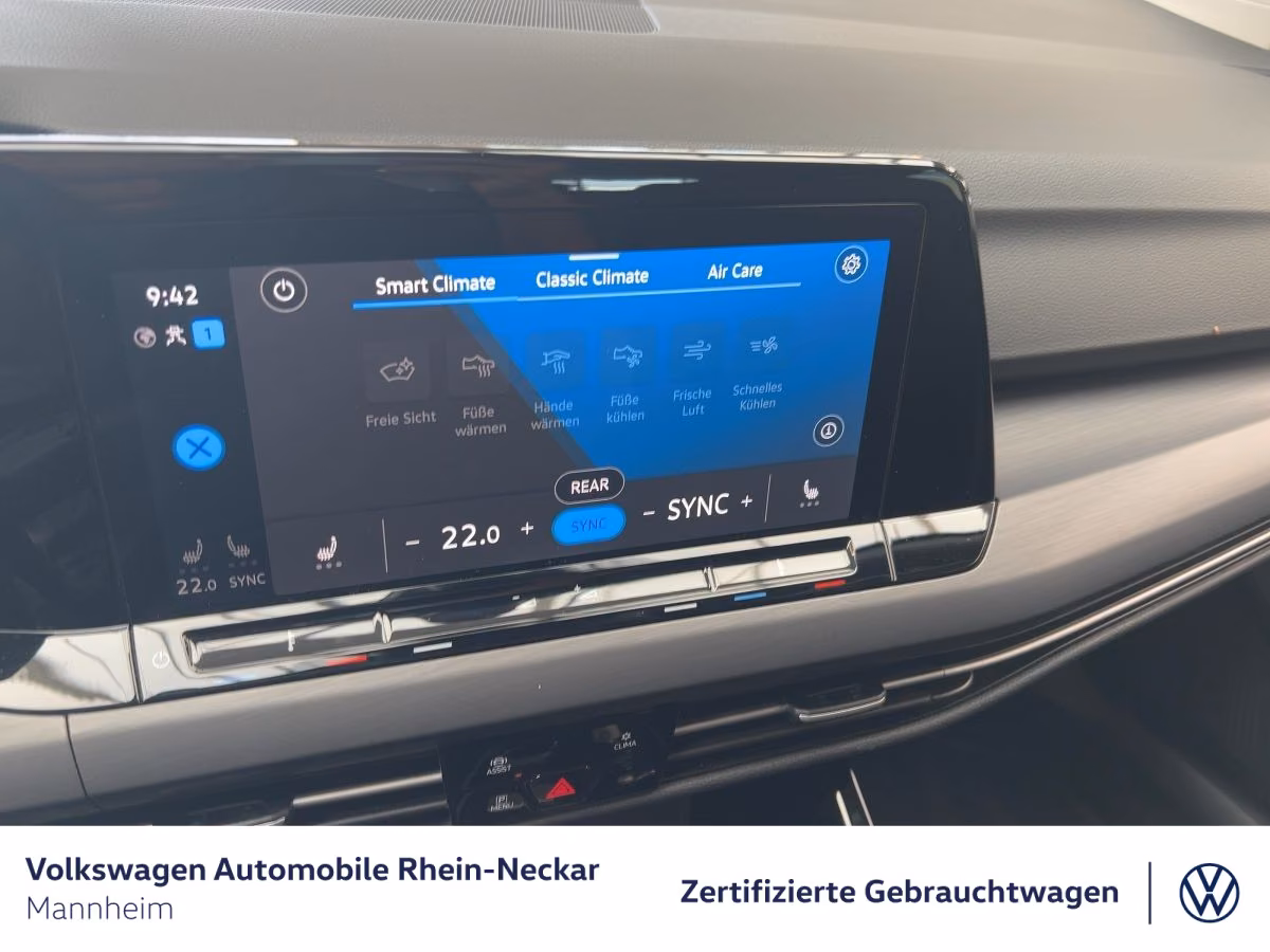 Volkswagen Golf VIII 2.0 TSI Style DSG App-Connect PDC LED, миниатюра 12