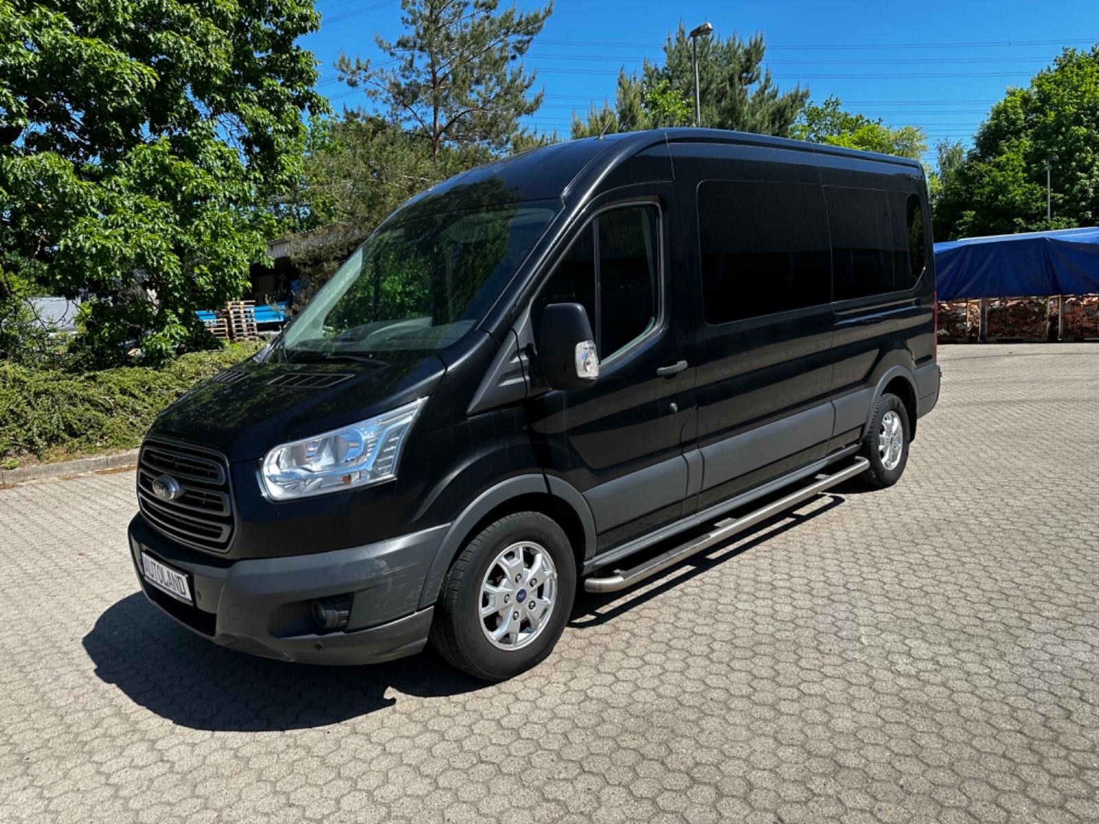 Ford Transit 2.0TDCi Kombi 350 L3*Automat*R.Cam*9Sitz