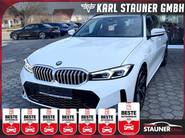 BMW 330e Touring M-Sport LED ALARMANLAGE KAMERA