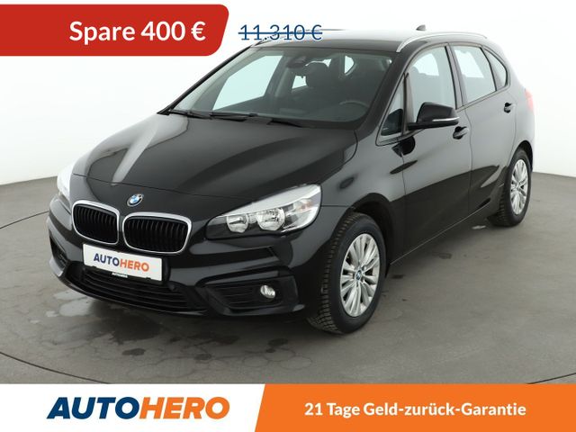 BMW 2er 216i Active Tourer Advantage*TEMPO*PDC*SHZ*