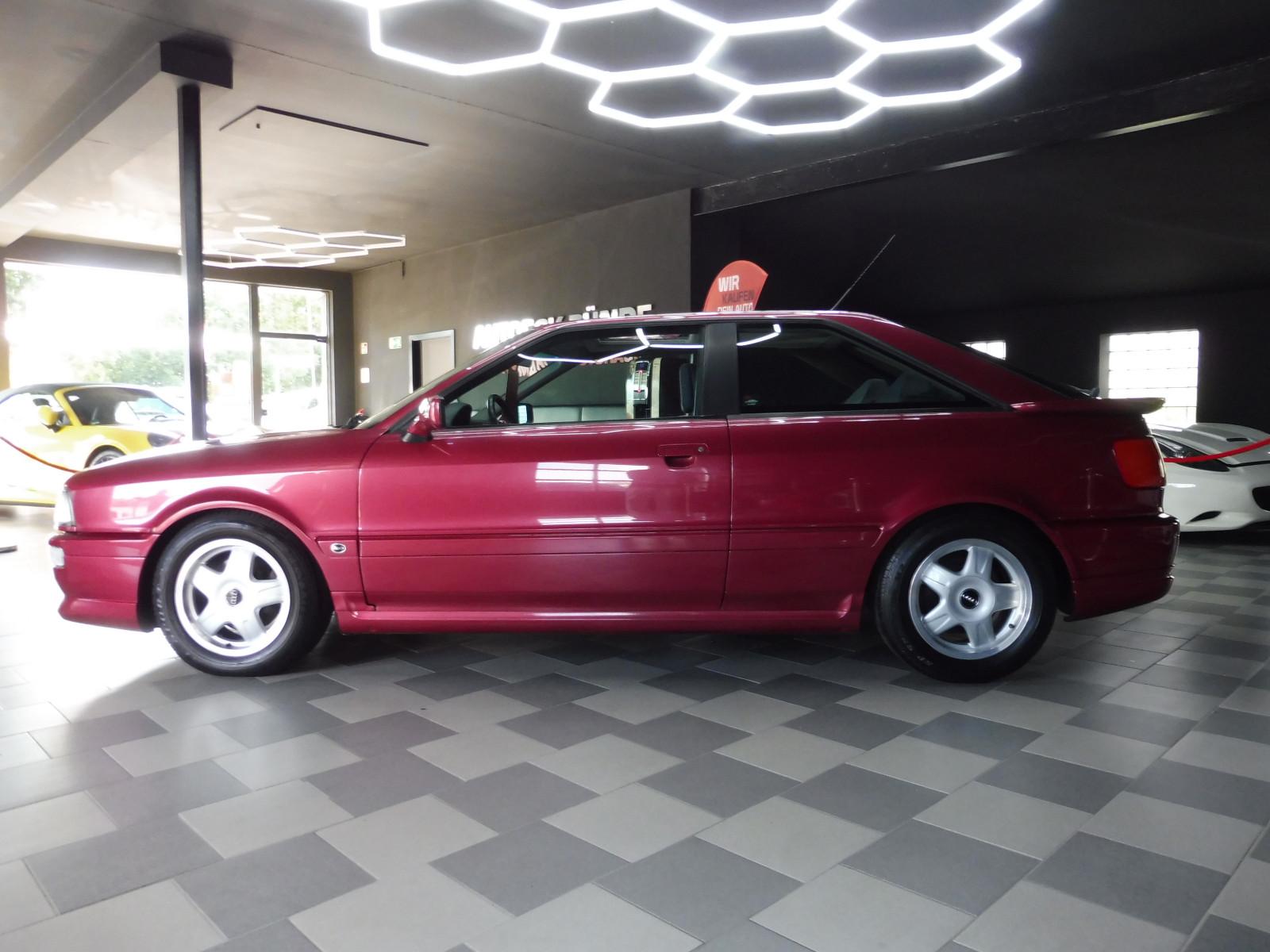 Audi 80 Coupé 2.0 Colour Edition Typ 89 / B4
