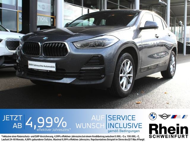 BMW X2 sDrive18d LED. Navi. HeadUp. Leder.