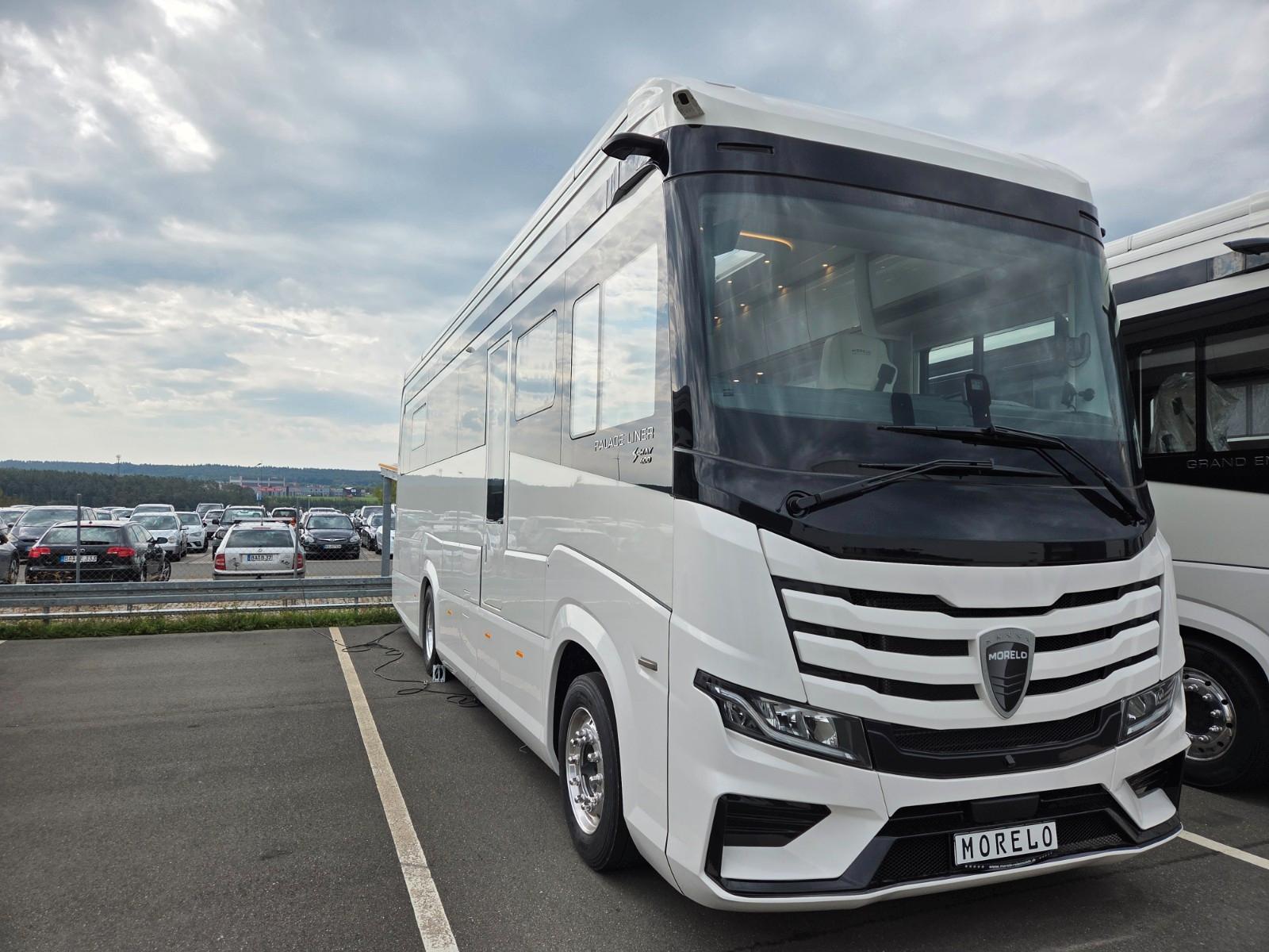 Morelo Palace Liner 99 GB /IVECO S-Way S40 /MJ 2026