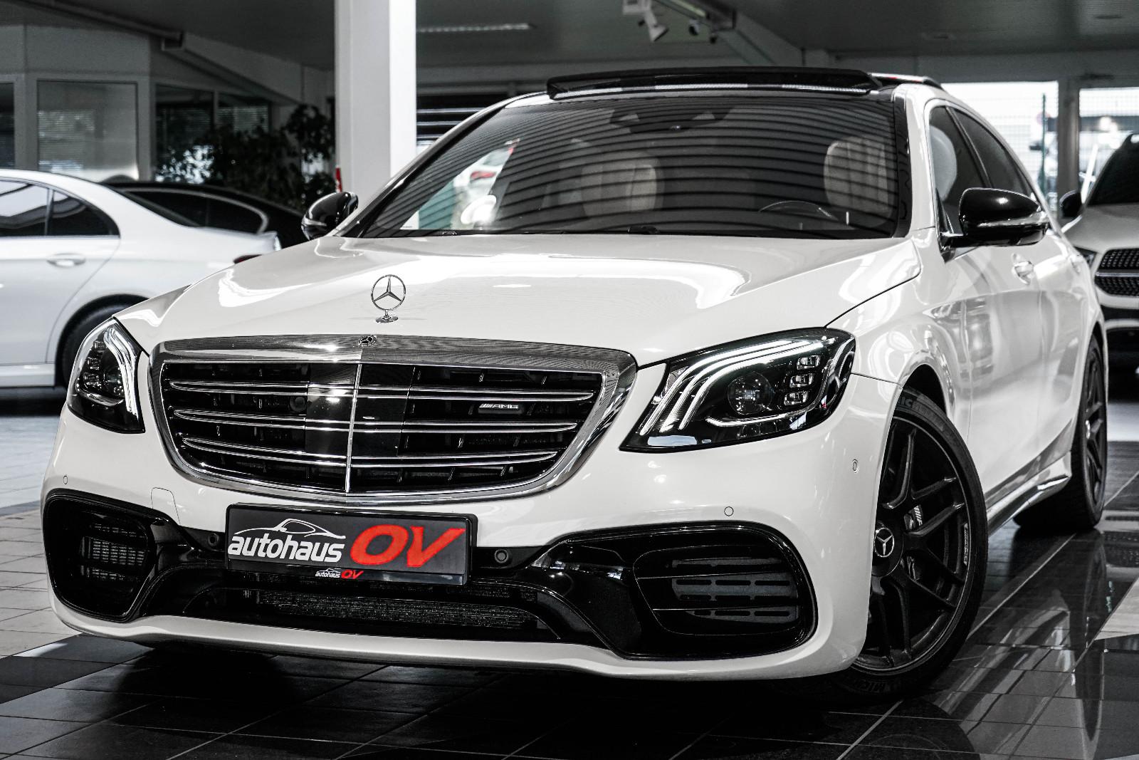 Mercedes-Benz S 63 AMG Drivers*Exklusiv*3xTV*Nachts*High End3D