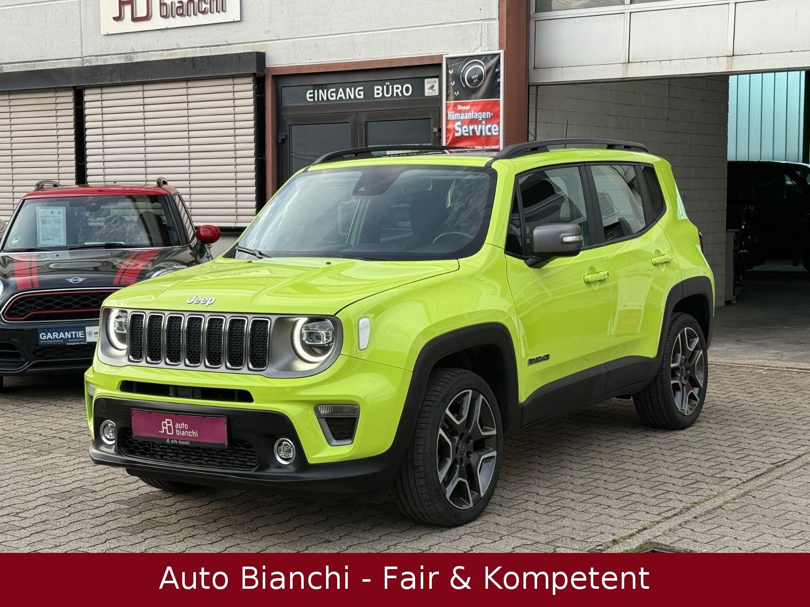 Jeep Renegade 2.0 4WD Limited |Pano |ACC |LED |CarPla