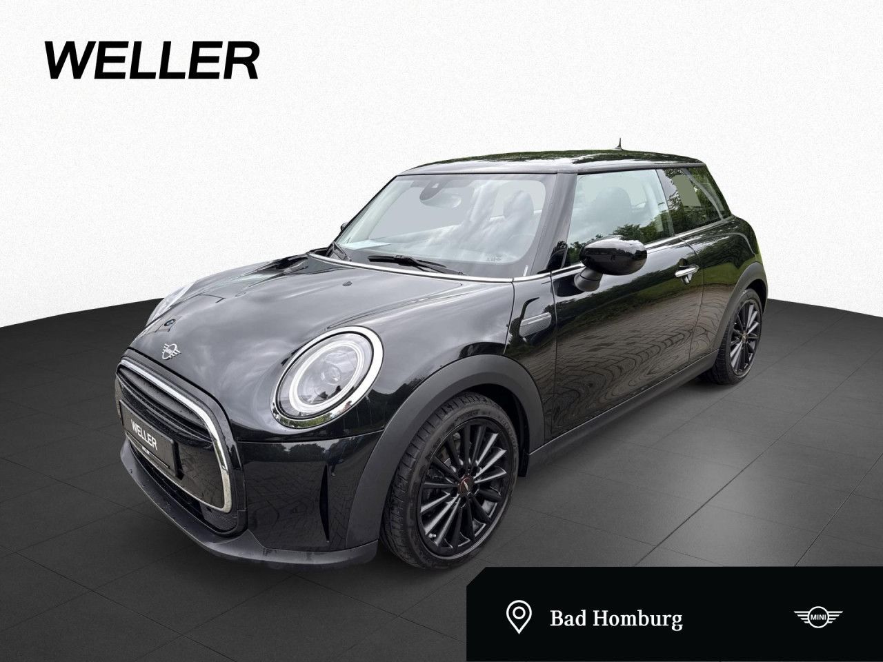 MINI 3-T. Ess.Trim LED DA PDC Tempomat Sitzh. Klima