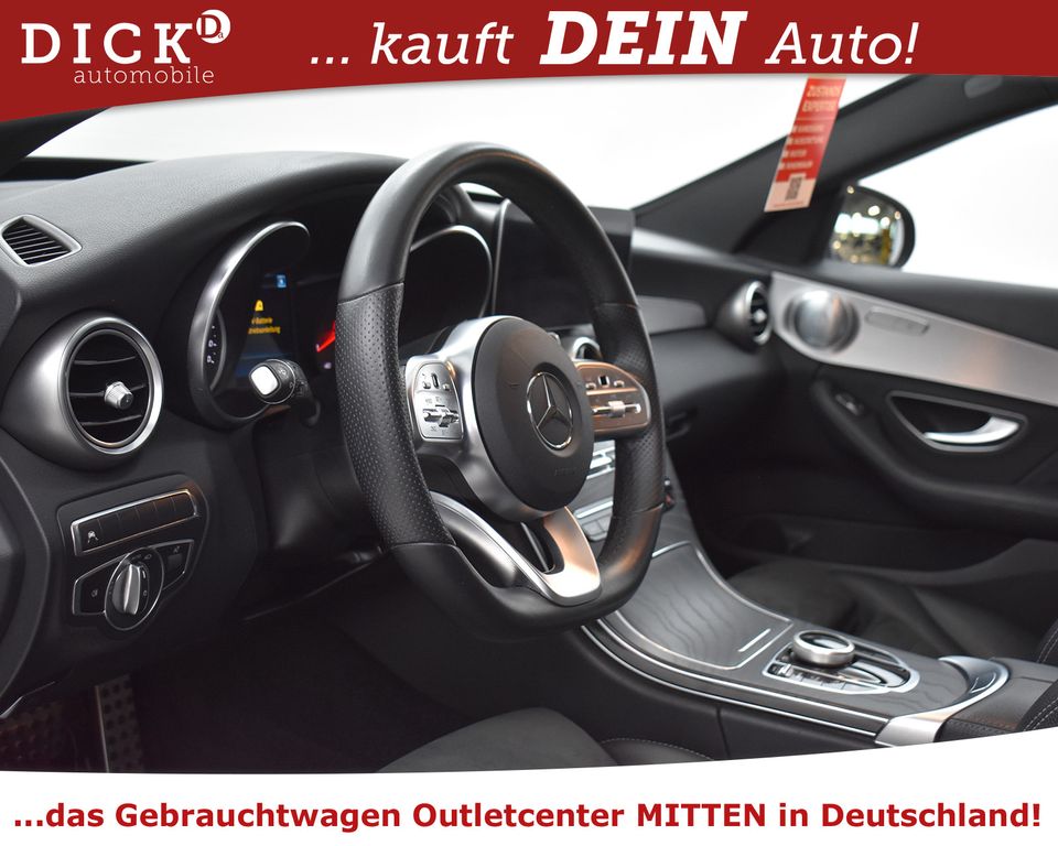 Mercedes-Benz C 300 d T 9G AMG Line NIGHT+BURMES+STANDHZ+LED+19