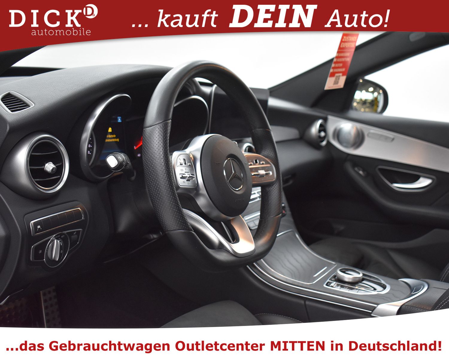 MERCEDES-BENZ C 300d T 9G AMG Line NIGHT+BURMES+STANDHZ+LED+19 - Image 12