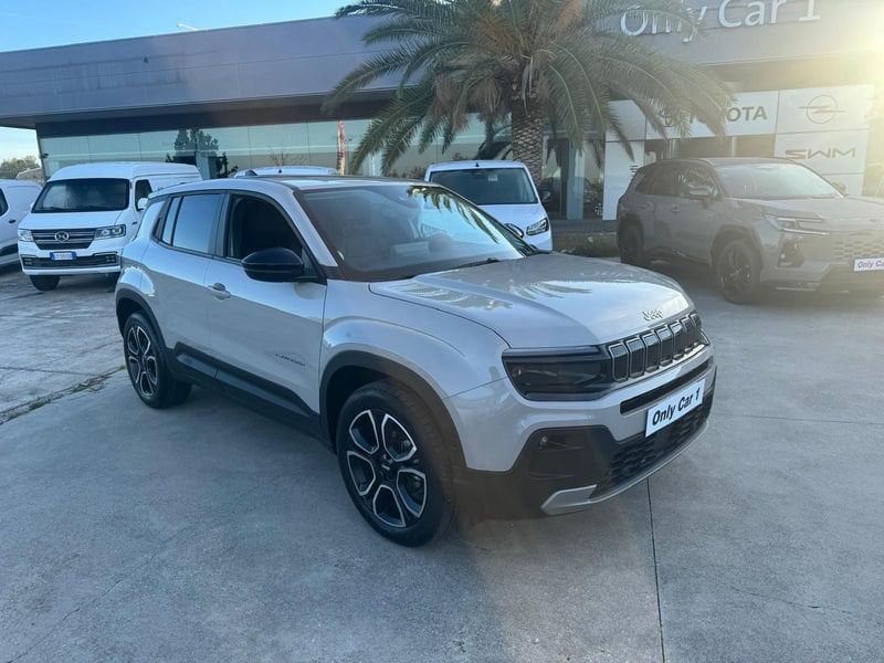 Other Jeep Avenger Avenger 1.2 turbo Summit fwd 100cv