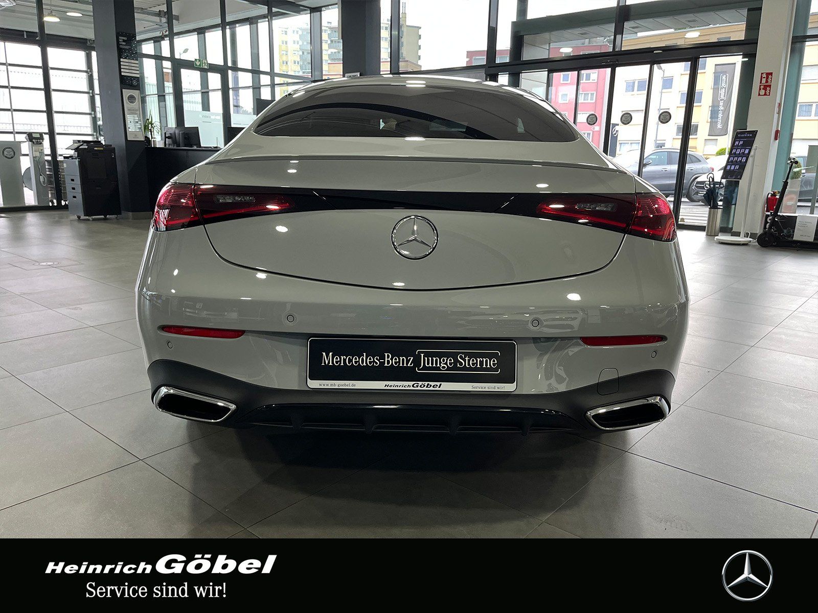 Fahrzeugabbildung Mercedes-Benz CLE 300 4M AMG PANORAMA+NIGHT+BURMESTER+360°CAM