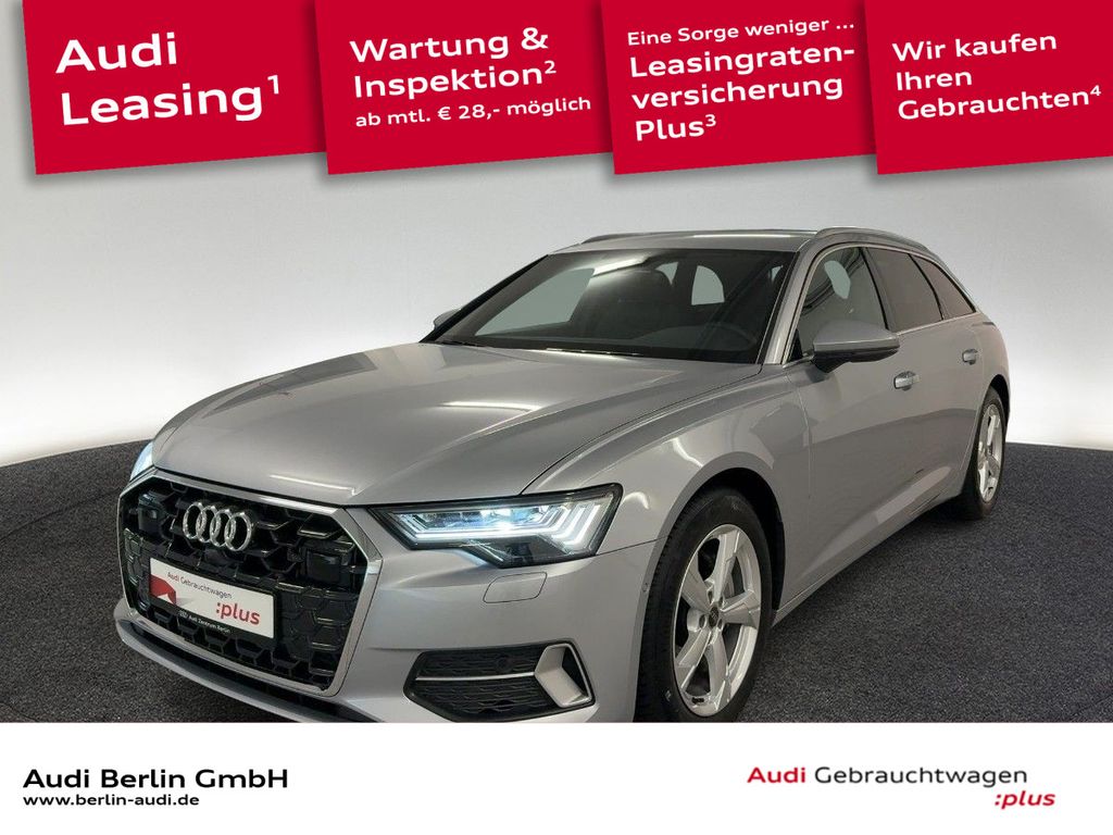Audi A6 Avant Sport advanced 35 TDI S tr. AHK MATRIX