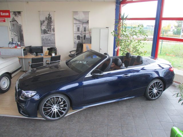 Mercedes-Benz E 53 AMG E -Klasse Cabrio E 53 AMG 4Matic