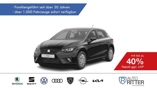 Seat Ibiza Reference XL -21% LED|Carplay|Klima|PDC...