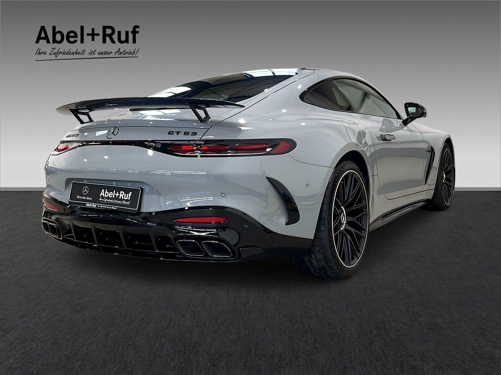 Mercedes-Benz AMG GT 63 4M+ KERAMIK+CARBON+DISTR+Burme+HuD+360