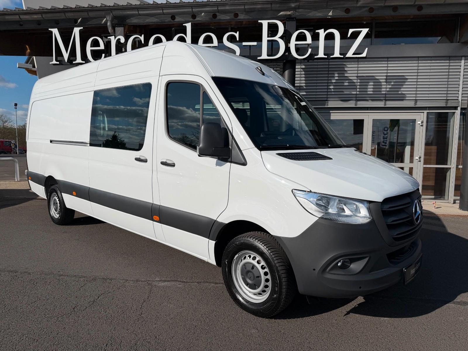 Mercedes-Benz Sprinter 317 CDI Mixto/DoKa Standheizung