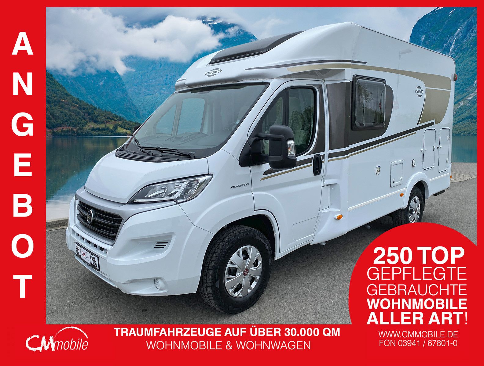 Carado
 T 132 - Sehr gepflegt - Garage -

