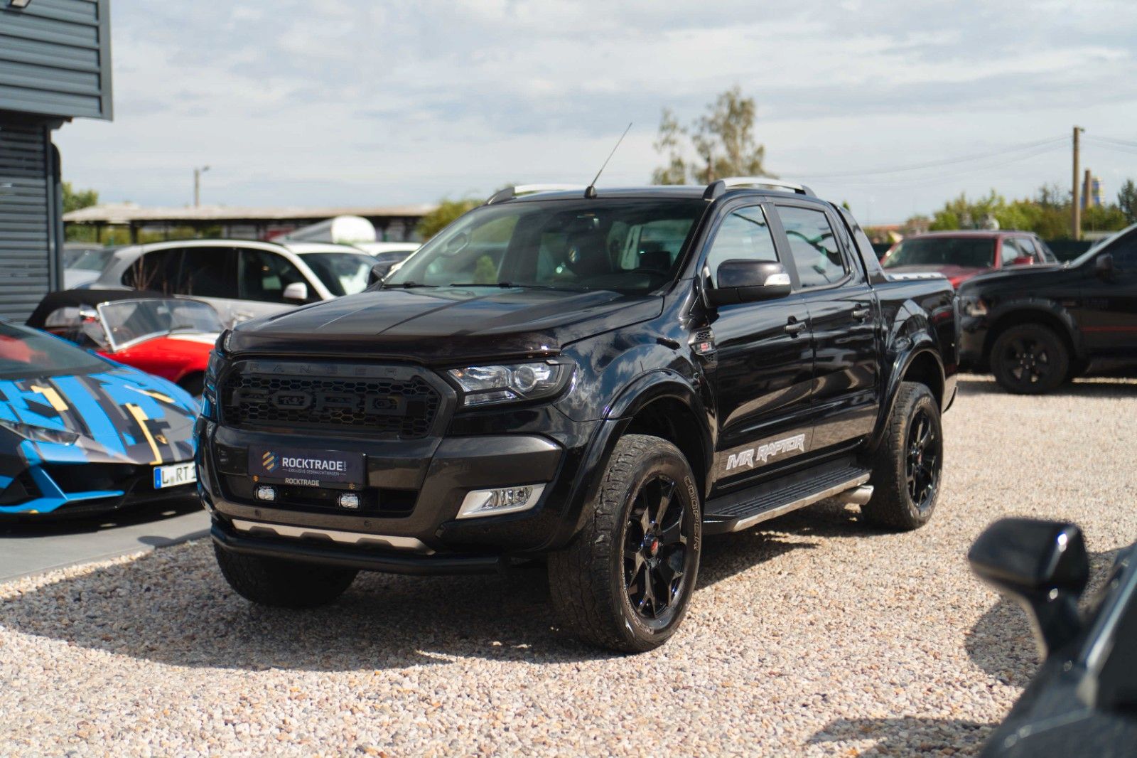 Fahrzeugabbildung Ford Ranger Wildtrak DoKa 4x4 RAPTOR Offroad *DAB*ACC