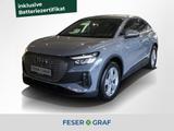 Audi Q4 e-tron Sportback 35 Alu 19" Navi RüKa Sitzh.