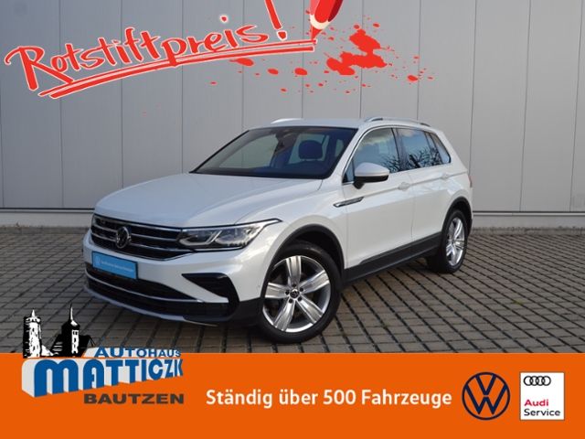 Tiguan 2.0 TDI DSG Elegance AHK/MATRIX/19-ZOLL/N