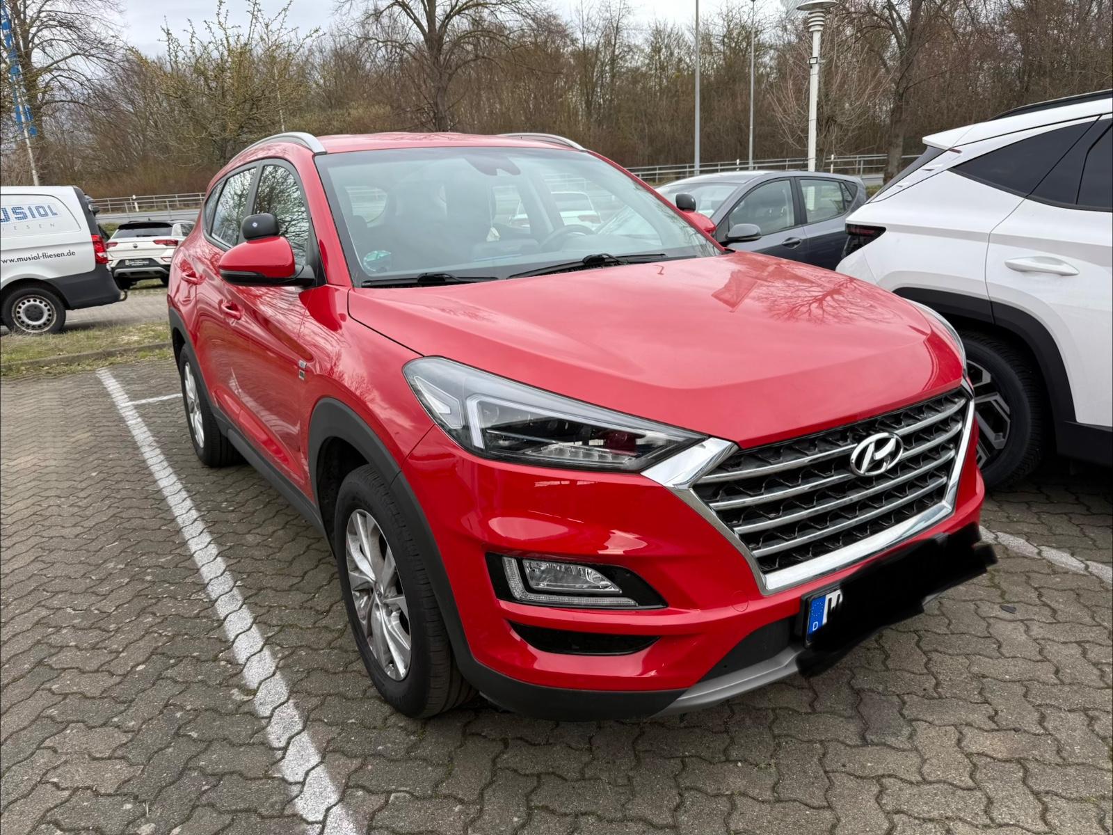 Hyundai Tucson Trend Mild-Hybrid 2WD