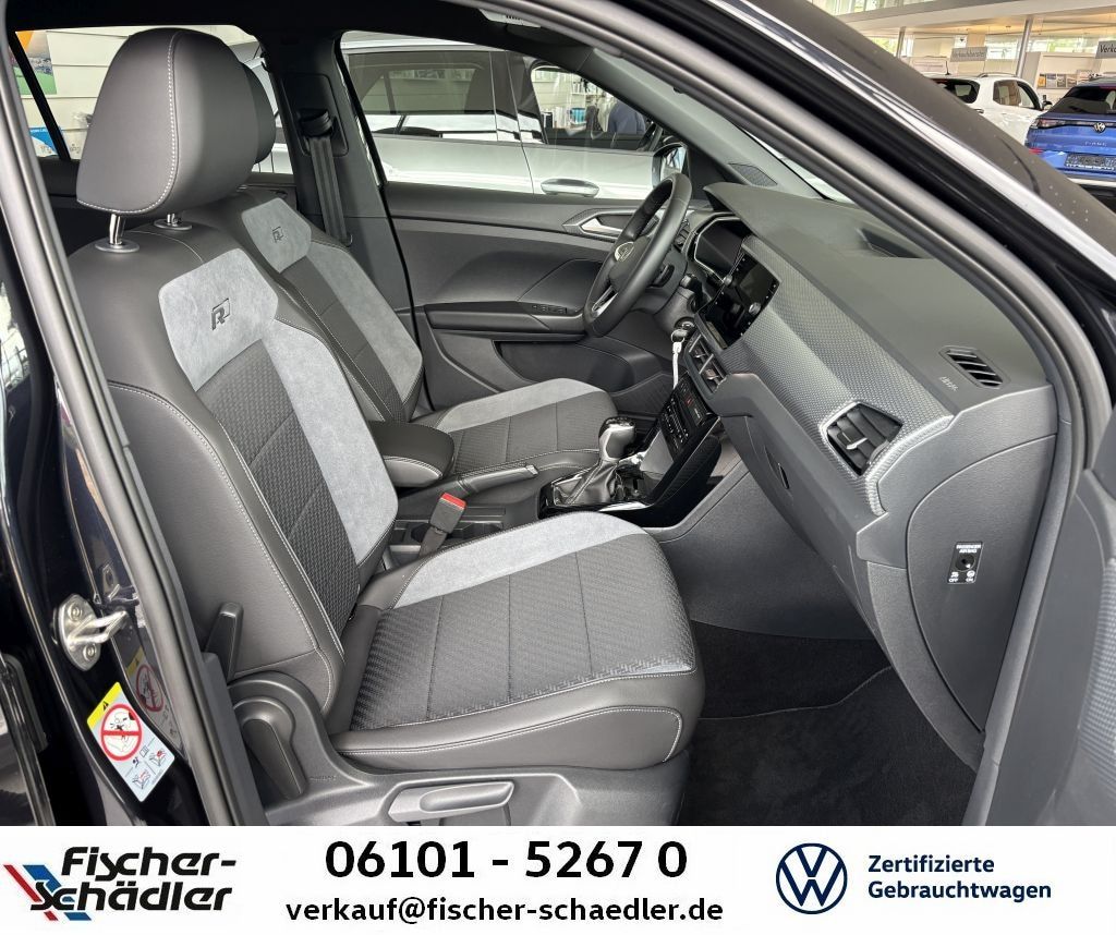 Volkswagen T-Cross R-Line 1.0TSI DSG RLine Navi LED RearVie foto 3