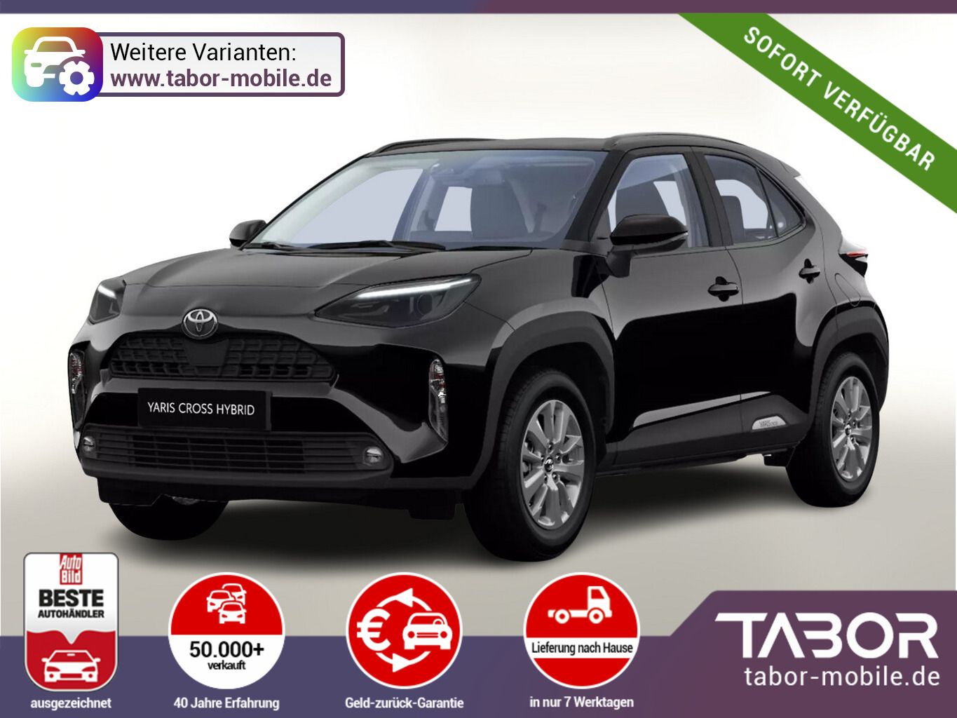 Toyota Yaris Cross Aut. Kam Sitzhz. ACC 16" CarPlay