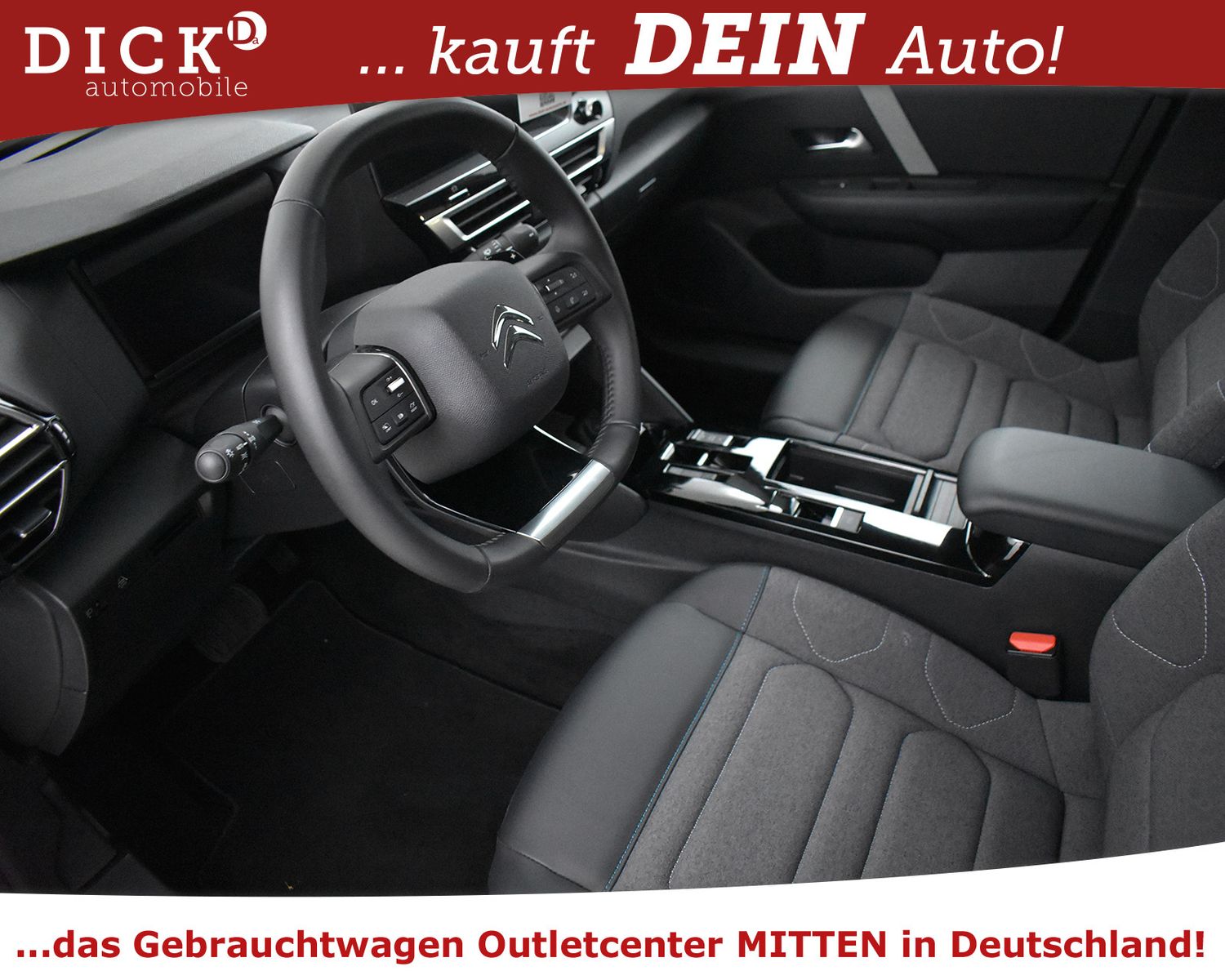 CITROEN C4  1.2 e-THP Aut Feel Pack NAV+KAM+VIRTU+LED+18 - Image 11