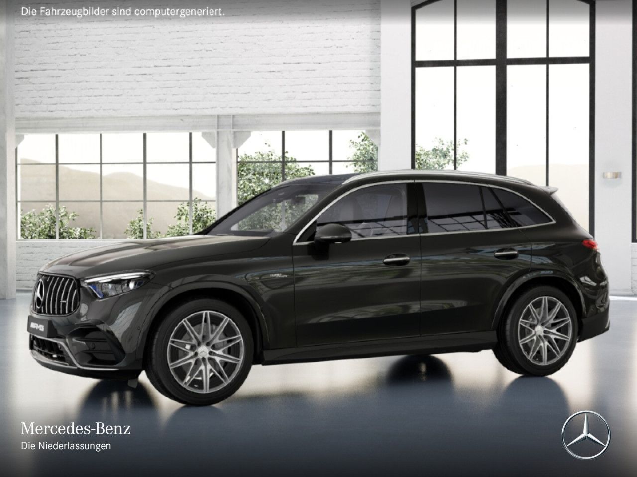 Mercedes-Benz GLC 43 AMG 4M Premium+ PANO HeadUp HA-Lenk 20Zol foto 3
