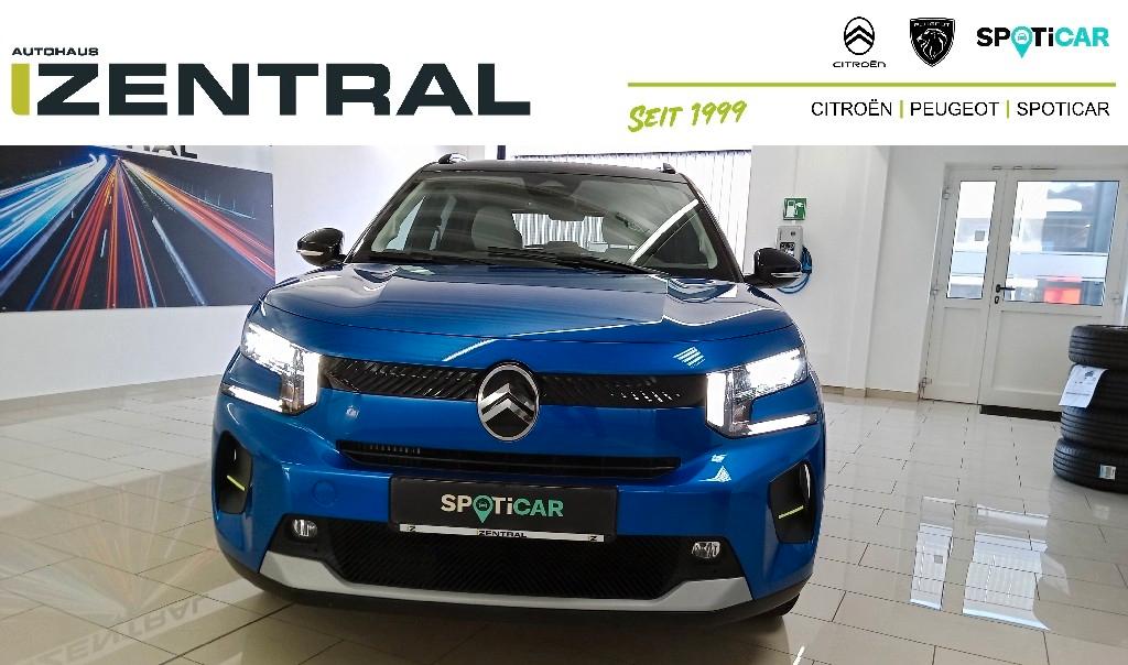 Citroën C3 Turbo 100 MAX Sitzheizung Rückfahrkamera