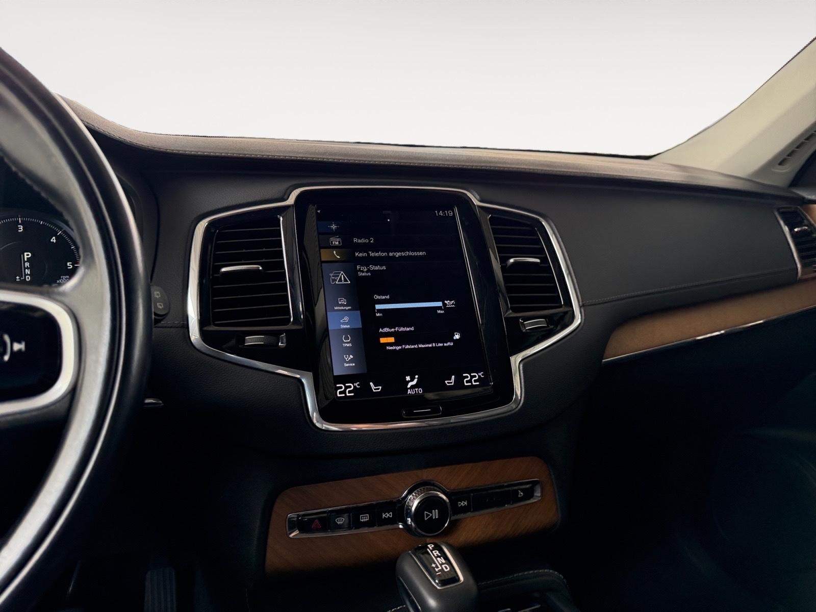 Volvo XC90 2.0 D5 Inscription AWD LEDER KAM LED CARPLA