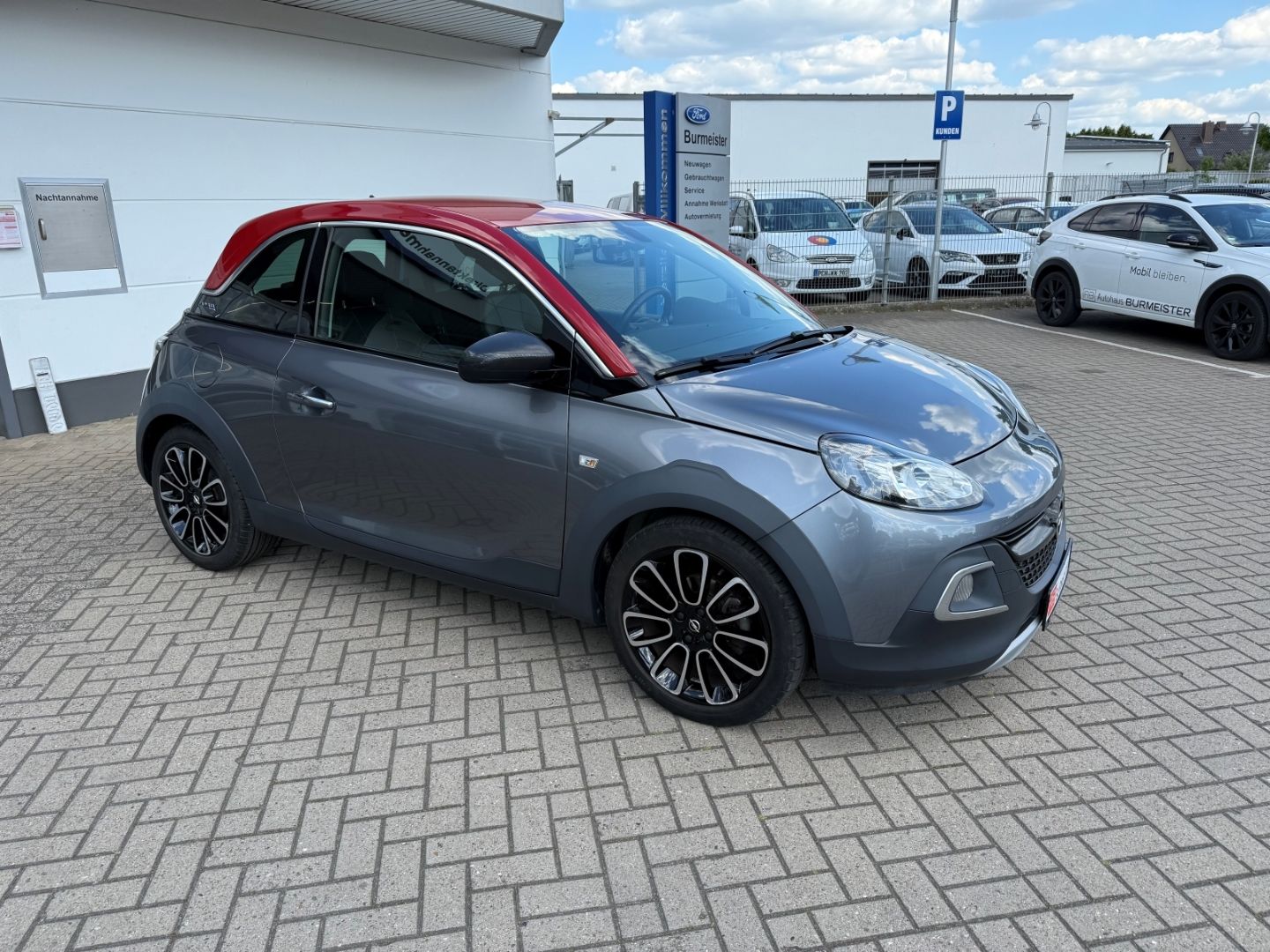 OPEL Adam Rocks 1.4 EU6d-T Carplay WKR Alu - Image 6