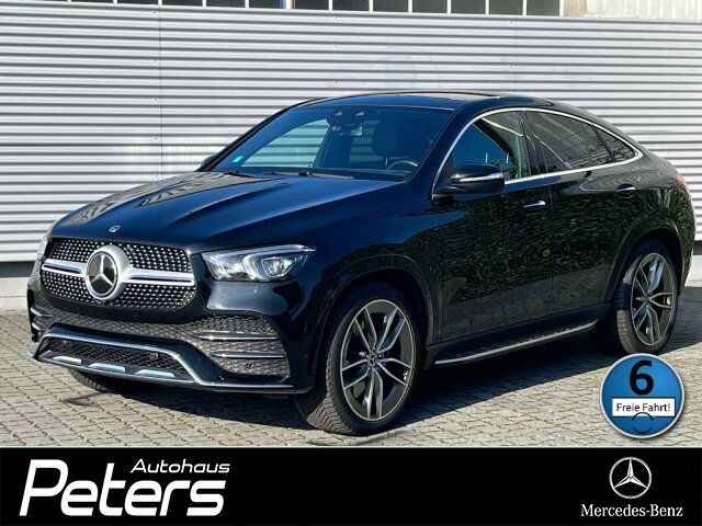 Mercedes-Benz GLE 400 d Coupe AMG Distr/360/Pano/HUD/Airm/AHK