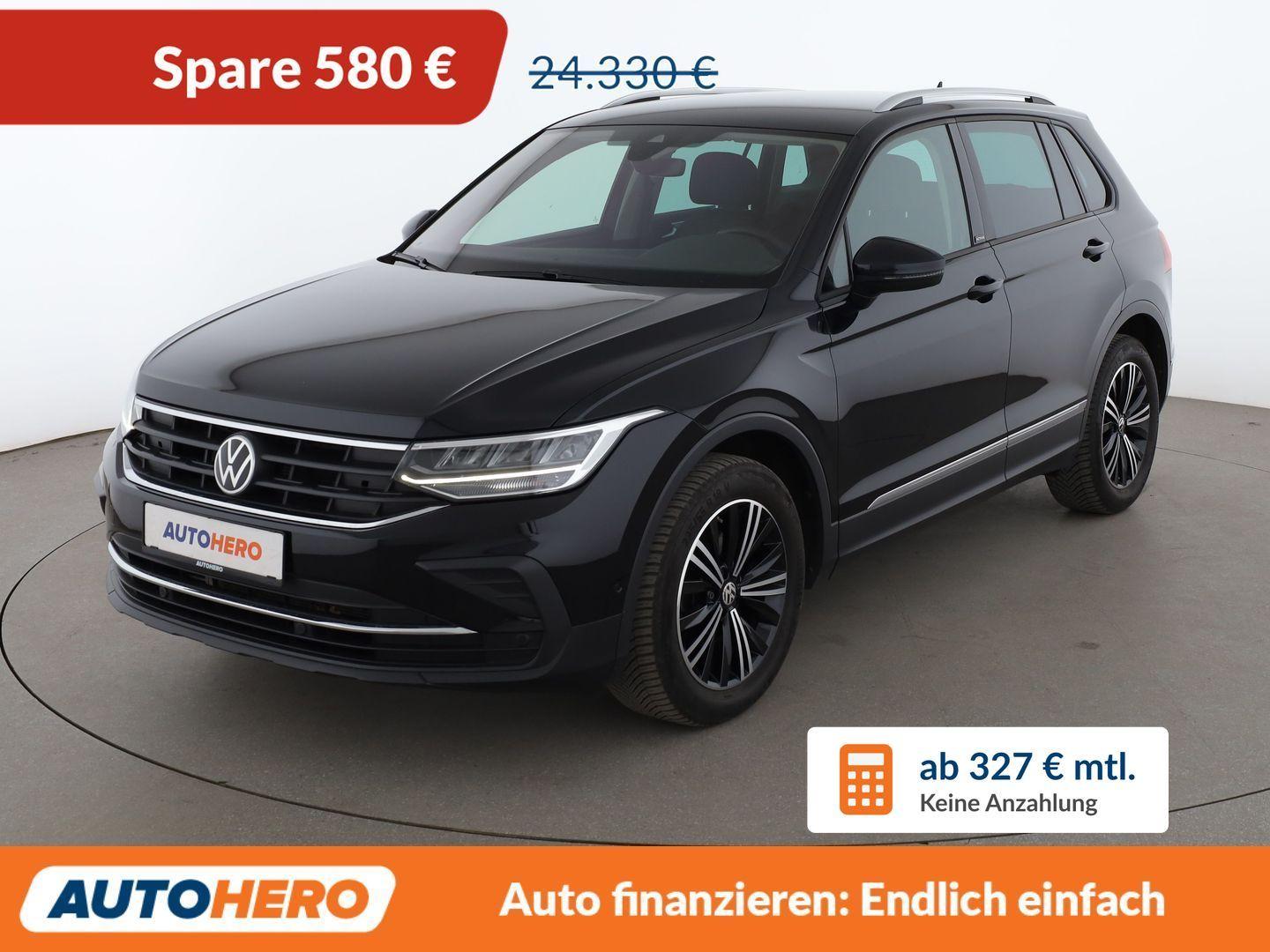 Volkswagen Tiguan 1.5 TSI ACT Active Aut.*NAV*ACC*PLA*PDC*