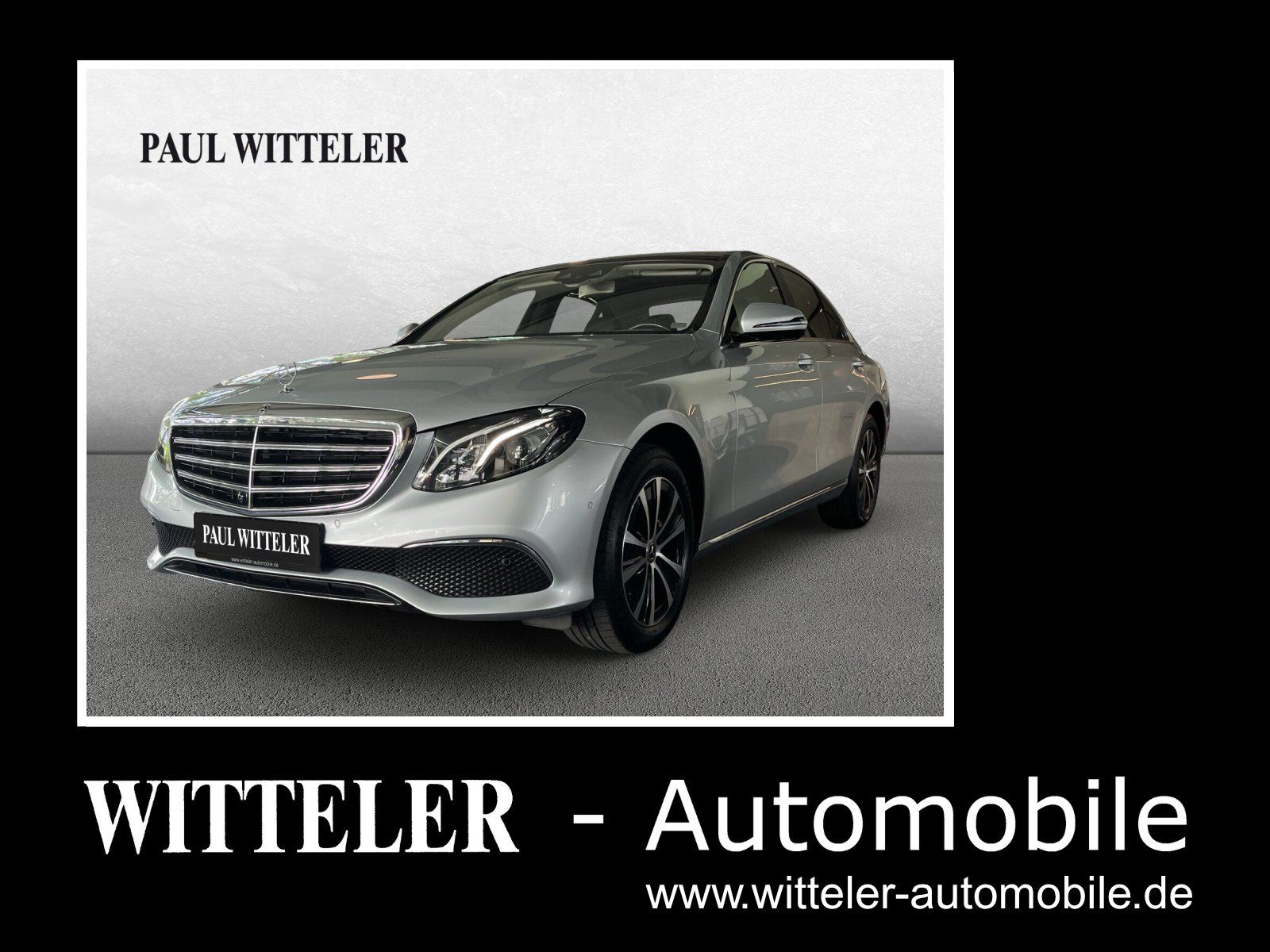 Mercedes-Benz E 220 d EXCLUSIVE LED/AHK/PANO/360°/Navigation