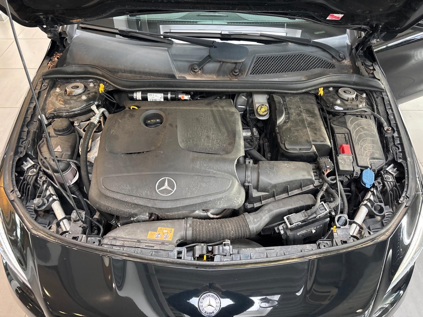 MERCEDES-BENZ CLA SHOOTING BRAKE 2.0 211ch 4MATIC BVA Sièges chauffants cuir Attelage Historique présent