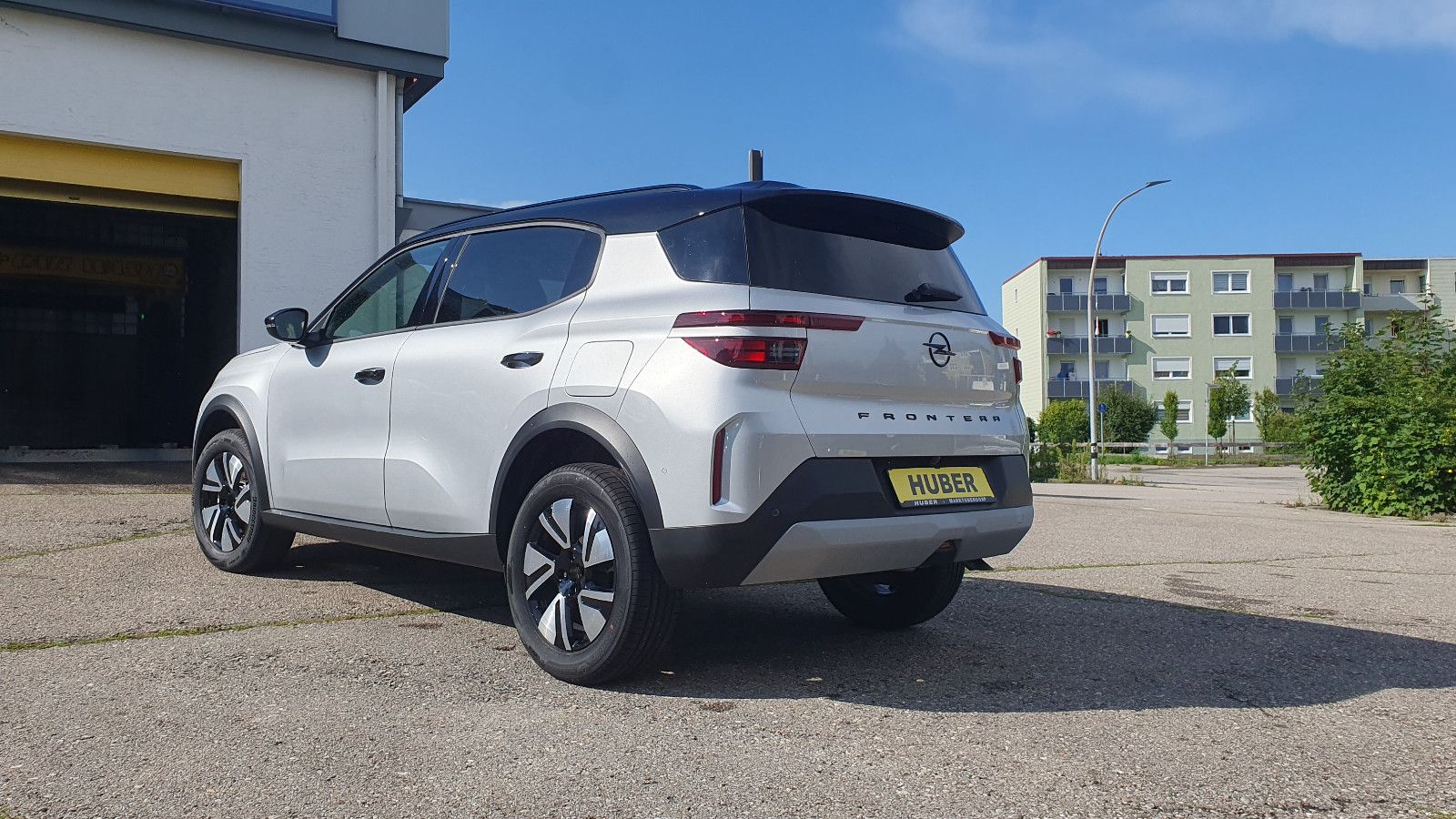Opel Frontera GS Hybrid mit 107 KW Kamera/Navi 7Sitze imagem 3