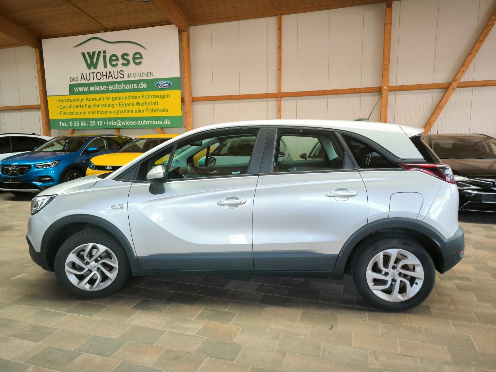 Opel Crossland (X) 1.2 Turbo Edition,SHZ,GJR,PDC v+h
